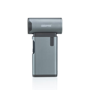 Geepas GF21236 Wireless High-Speed Jet Fan| 90000 RPM Powerful Cleaning Performance| Long-Lasting 4000mAh Battery|5 Adjustable Speed Modes| Mini Vacuum & Nozzles Included