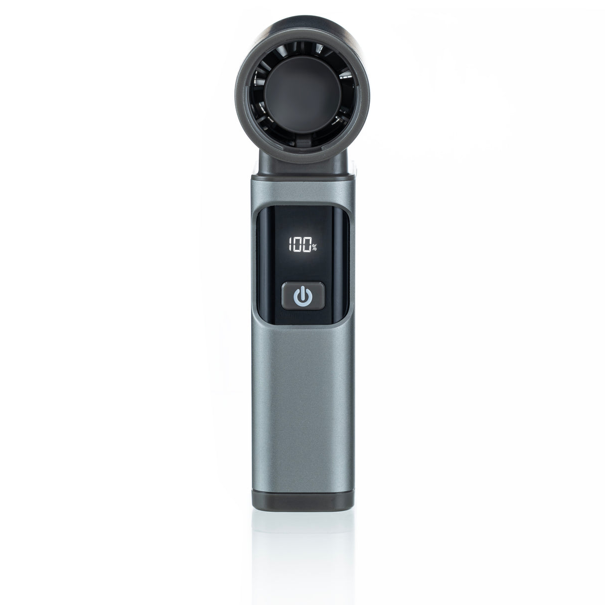 Geepas GF21236 Wireless High-Speed Jet Fan| 90000 RPM Powerful Cleaning Performance| Long-Lasting 4000mAh Battery|5 Adjustable Speed Modes| Mini Vacuum & Nozzles Included