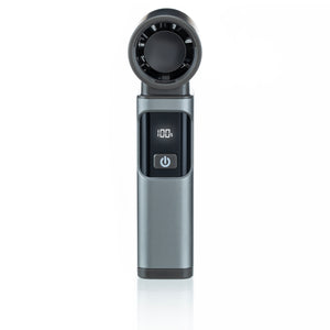 Geepas GF21236 Wireless High-Speed Jet Fan| 90000 RPM Powerful Cleaning Performance| Long-Lasting 4000mAh Battery|5 Adjustable Speed Modes| Mini Vacuum & Nozzles Included