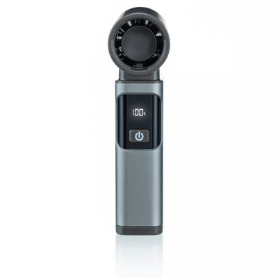 Geepas GF21236 Wireless High-Speed Jet Fan| 90000 RPM Powerful Cleaning Performance| Long-Lasting 4000mAh Battery|5 Adjustable Speed Modes| Mini Vacuum & Nozzles Included