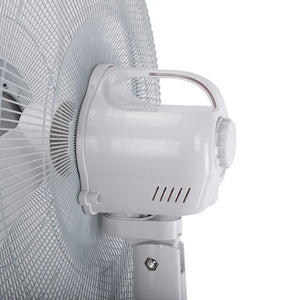 Geepas 18" Rechargeable Fan GF9385 | 2-Speed | LED Light | Oscillating