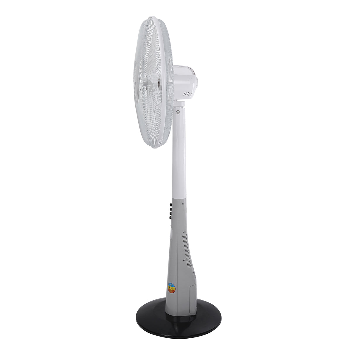 Geepas 18" Rechargeable Fan GF9385 | 2-Speed | LED Light | Oscillating