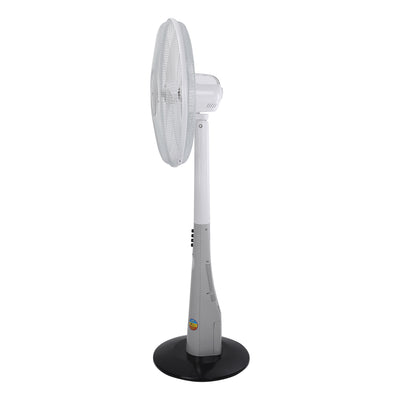 Geepas 18" Rechargeable Fan GF9385 | 2-Speed | LED Light | Oscillating