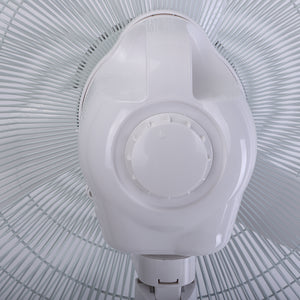 Geepas 18" Rechargeable Fan GF9385 | 2-Speed | LED Light | Oscillating