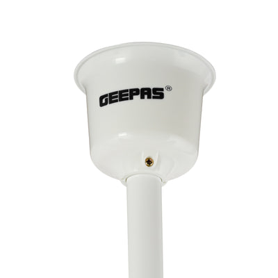 Geepas GF9428 56 Inch Ceiling Fan | 3 Speed Control| Rust Resistant Blades| Energy Efficient Motor| High Air Delivery for Maximum Cooling| Perfect for Home & Office Use