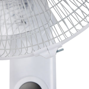 Geepas GF9479 16-Inch Wall Fan with Remote Control | 60W | 3 Speeds | 12-Hour Timer | 1250 RPM Air Delivery | 5 Aerodynamic AS Blades  | Wide Horizontal Oscillation