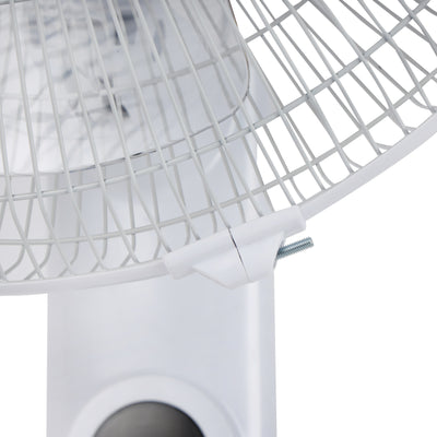 Geepas GF9479 16-Inch Wall Fan with Remote Control | 60W | 3 Speeds | 12-Hour Timer | 1250 RPM Air Delivery | 5 Aerodynamic AS Blades  | Wide Horizontal Oscillation