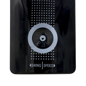 Geepas GF9483 16 Inch Wall Fan | Powerful Copper Motor with 3 Speed Control | 5 Durable AS Blades | Wide Angle Oscillation | Overheat Protection |  2 Years Warranty