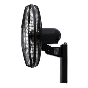 Geepas GF9483 16 Inch Wall Fan | Powerful Copper Motor with 3 Speed Control | 5 Durable AS Blades | Wide Angle Oscillation | Overheat Protection |  2 Years Warranty