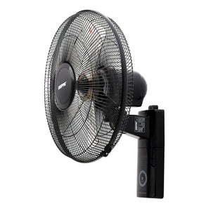 Geepas GF9483 16 Inch Wall Fan | Powerful Copper Motor with 3 Speed Control | 5 Durable AS Blades | Wide Angle Oscillation | Overheat Protection |  2 Years Warranty