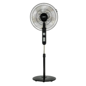 Geepas GF9605 18” Stand Fan | 3-Speed Piano Switch | 60W Powerful Motor | 5-Leaf AS Blade | Wide Oscillation | Overheat Protection | Durable Design | 2 Years Warranty