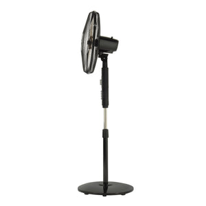 Geepas GF9605 18" Stand Fan | Adjustable height | 3 speed | Tilt Setting with Overheat Protection | Wide Oscillation | Self-Protection when Over Heated