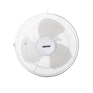 Geepas 16 Inch Orbit Fan GF9607 | Low Noise| 3 Durable ABS Blades| Metal Safety Net| Auto Rotation| Speed Controller| Adjustable Angle| AC 220-240V 60W| 2 Years Warranty