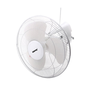 Geepas 16 Inch Orbit Fan GF9607 | Low Noise| 3 Durable ABS Blades| Metal Safety Net| Auto Rotation| Speed Controller| Adjustable Angle| AC 220-240V 60W| 2 Years Warranty