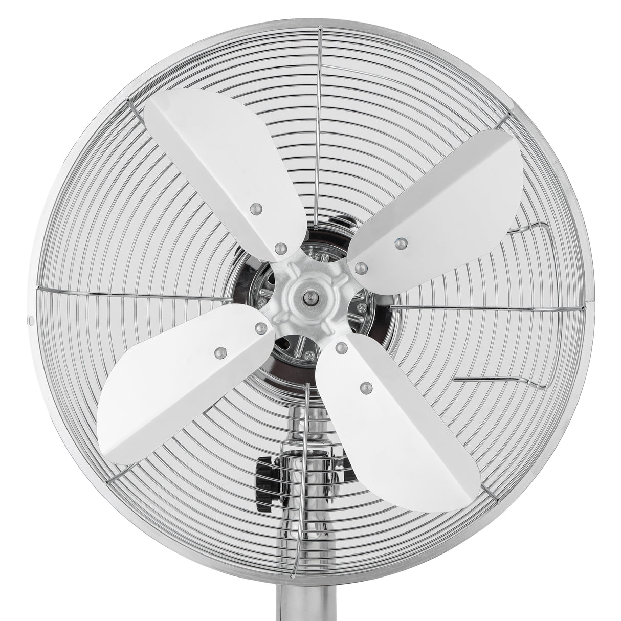 Geepas GF9610 12” Metal Table Fan | 3-Speed Powerful Cooling with High-Performance Motor | Durable Metal Body | Adjustable Tilt | Wide Oscillation | 2 Years Warranty