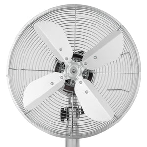 Geepas GF9610 12” Metal Table Fan | 3-Speed Powerful Cooling with High-Performance Motor | Durable Metal Body | Adjustable Tilt | Wide Oscillation | 2 Years Warranty