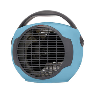 Geepas GFH28561 Fan Heater | Adjustable Thermostat | Safety Tip-Over Switch | Overheat Protection & Dual Heat Settings 1000W/2000W for Home & Office Winter Heating