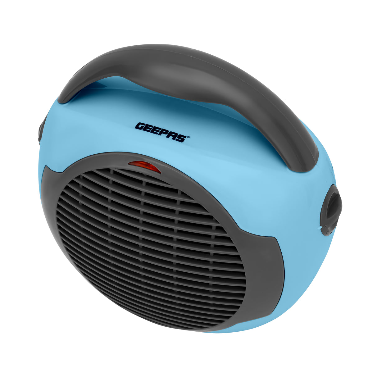 Geepas GFH28561 Fan Heater | Adjustable Thermostat | Safety Tip-Over Switch | Overheat Protection & Dual Heat Settings 1000W/2000W for Home & Office Winter Heating