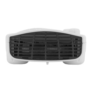 Geepas GFH9522 2000W Fan Heater | 3 Heat Settings Fan/1000W/2000W| Adjustable Thermostat| Powerful Copper Motor| Overheat Protection | Safety Fuse | 2 Years Warranty