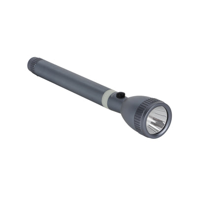 Geepas GFL3803 Rechargeable LED Flashlight |  T6 LED | Aluminum Body | 5000mAh rechargeable Li-ion battery  | aircraft-grade aluminum alloy housing | ergonomic design