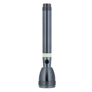 Geepas GFL3827 Rechargeable LED Flashlight | T6 LED | 3000mAh Lithium Battery | Aircraft-Grade Aluminium Alloy Body | Smart Charging Indicator |Lifetime CREE LED Warranty