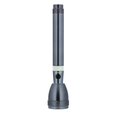 Geepas GFL3827 Rechargeable LED Flashlight | T6 LED | 3000mAh Lithium Battery | Aircraft-Grade Aluminium Alloy Body | Smart Charging Indicator |Lifetime CREE LED Warranty