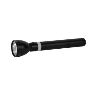 Geepas GFL3858 Rechargeable LED Flashlight | 10W HP50 LED | 6000mAh Battery | 2000m Beam Range | Up to 6 hours working time | Aircraft-grade aluminium construction