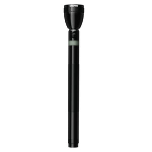 Geepas GFL3869 Rechargeable LED Flashlight | 10W High Power LED | 6000mAh Li-Ion Battery | Aircraft-grade aluminium body | Bright & focused illumination | Durable Design