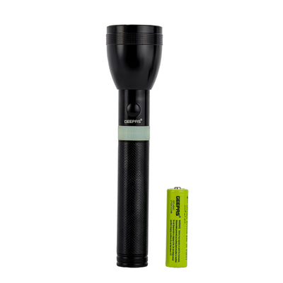 brightest rechargeable pocket flashlight Geepas Rechargeable LED Flashlight