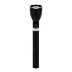 Geepas GFL4642 Rechargeable LED Flashlight | 5W High-Power LED | 5000mAh Li-Ion Battery | aircraft-grade aluminium body | Lightweight & portable | Lifetime LED warranty