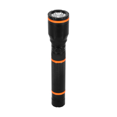 Geepas GFL4659 Waterproof Rechargeable LED Flashlight | CREE LED | 800mAh Battery | Up to 1.5 hours working | Charging status indicator | Durable and lightweight design