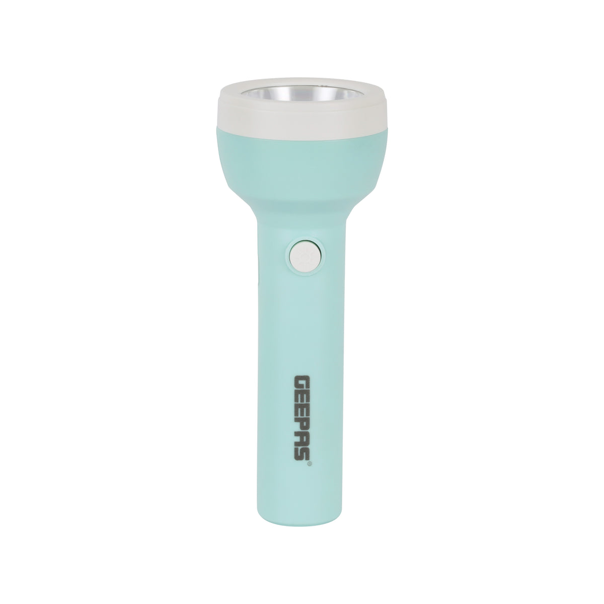 Geepas GFL4676 Rechargeable LED Flashlight | Type-C Charging | Super Bright SMD LED Torch | Up to 8 hours of  working time | Compact, lightweight & easy-to-carry design