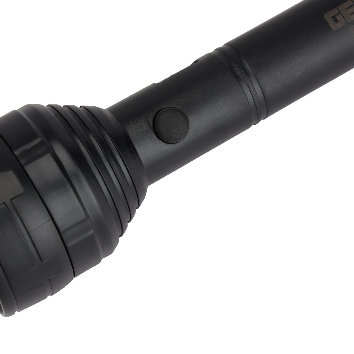 Geepas GFL4687 Rechargeable LED Flashlight | 3000mAh Lithium Battery Torch | Up to 12 hours of  working time | Bright, focused LED illumination |Lifetime warranty for LED