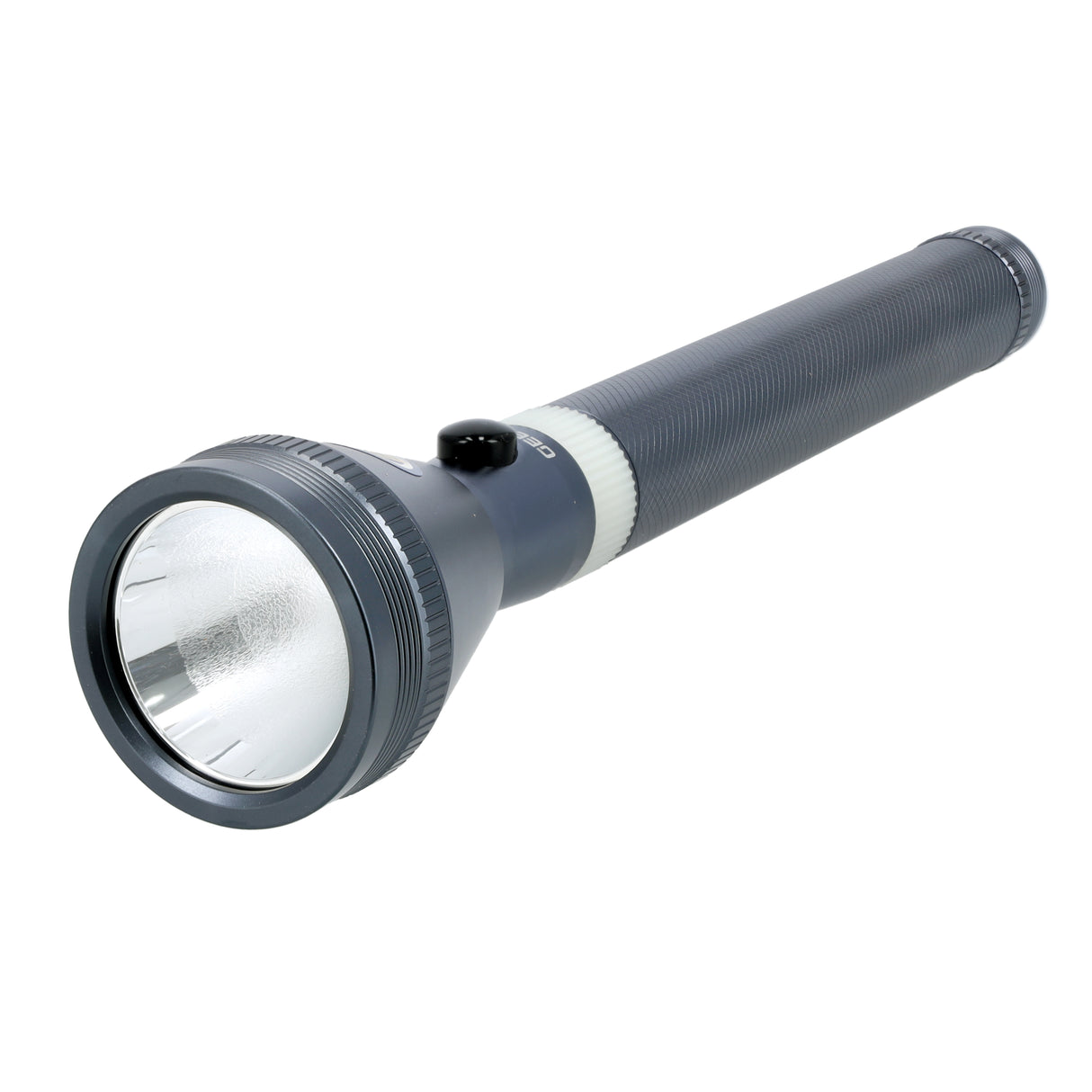Geepas GFL51026 Rechargeable 7W T6 LED Flashlight | 3PCS Combo | 4000mAh Aluminium Torch | Up to 4 Hours Runtime | Aircraft-Grade Aluminium Body | Ergonomic Grip Design