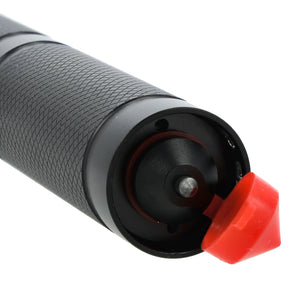 Geepas GFL51050 Rechargeable LED Flashlight | 15W XHP50 High Power Torch| 1300 Lumens Output| Long-Lasting Li-ion Battery| Micro USB Charging & Multiple Light Modes