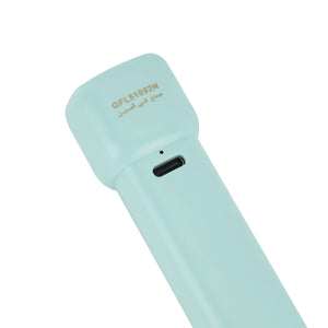 Geepas GFL51092  Rechargeable LED Flashlight | Type-C Charging | 1500mAh Lithium Battery | 1W High Brightness LED | Up to 17 Hours Working Time | For Emergency Torch Uses