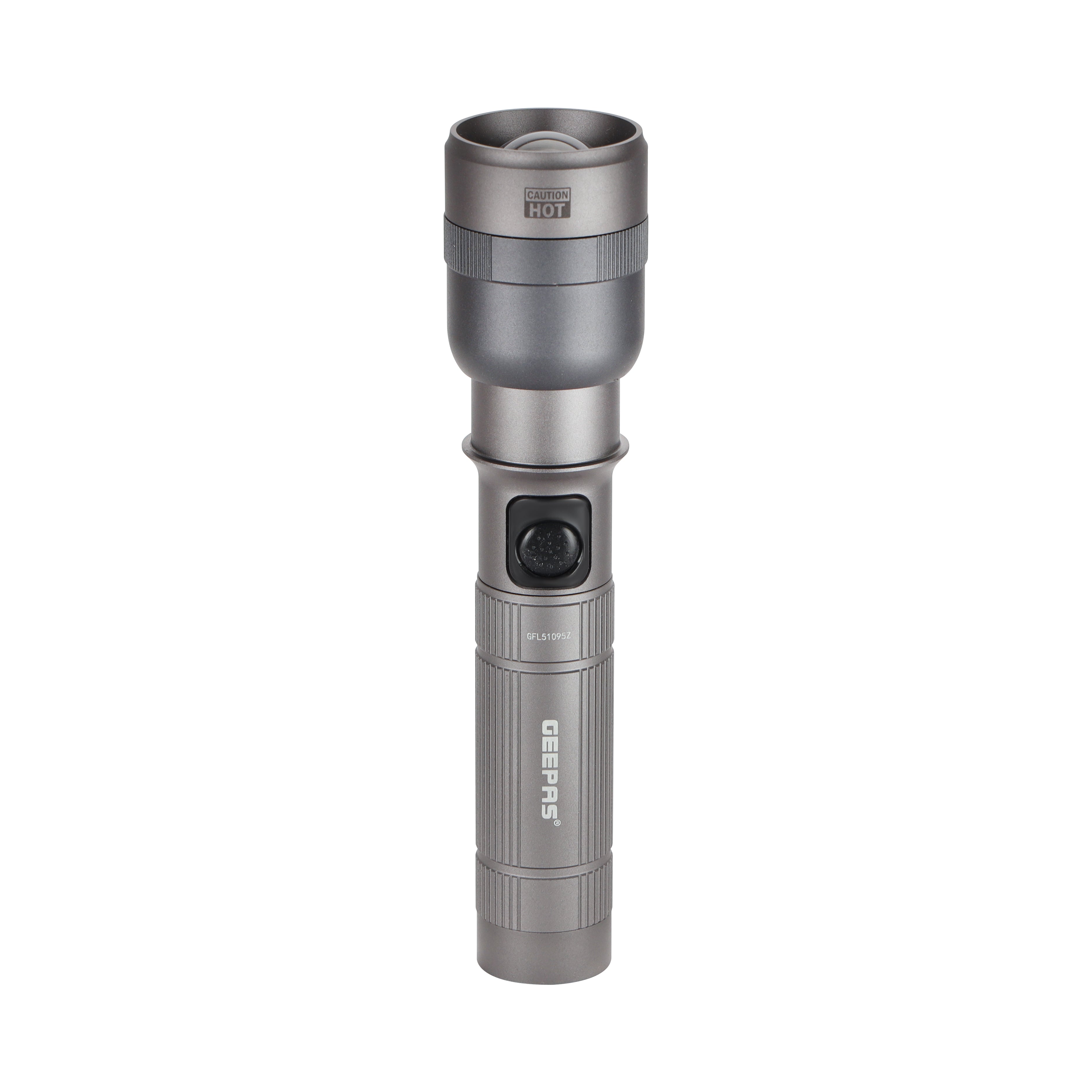 フラメンコ ファルダ ライトグレー Geepas Zoomable LED Flashlight GFL51095Z | 1500 Lumens, 20W
