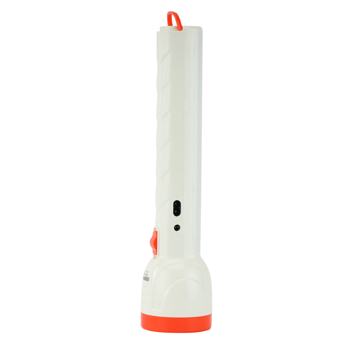 Geepas GFL5708 Rechargeable LED Torch with Side Light | 2000mAh Battery | Emergency Flashlight | Ergonomic & lightweight design |Ideal for home & outdoor activities