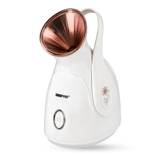 Geepas GFS63041 Facial Steamer | 280W Nano-Iconic Facial Steaming Device | 100ml Water Tank| One-Touch Operation| Rapid Mist in 50 Sec & Auto Shut-Off| 2 Years Warranty