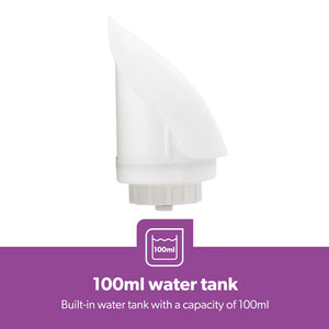 Geepas GFS63041 Facial Steamer | 280W Nano-Iconic Facial Steaming Device | 100ml Water Tank| One-Touch Operation| Rapid Mist in 50 Sec & Auto Shut-Off| 2 Years Warranty