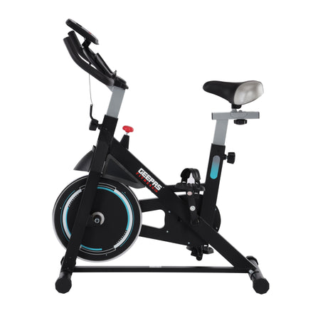 Geepas Spin Bike- GFT90004/ Low Noise, with Emergency Break and