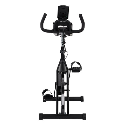 Geepas GFT90004 Spin Bike | 4kg Flywheel & Digital Display | Adjustable Resistance | Adjustable Handlebar & Seat | Digital Display | Low-Noise Operation | Lightweight