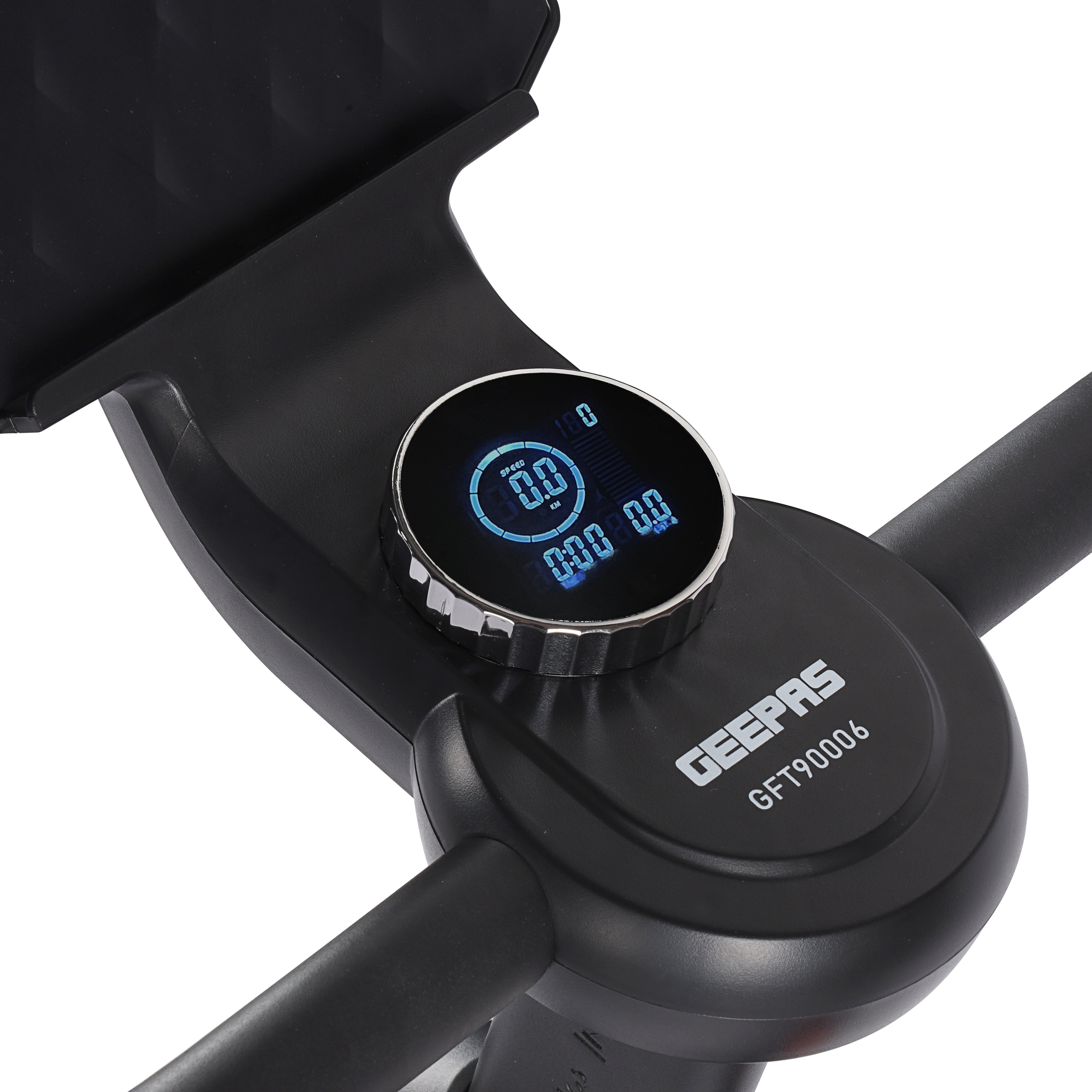 Geepas Spin Bike- GFT90006/ Low Noise, with Built-In Bluetooth