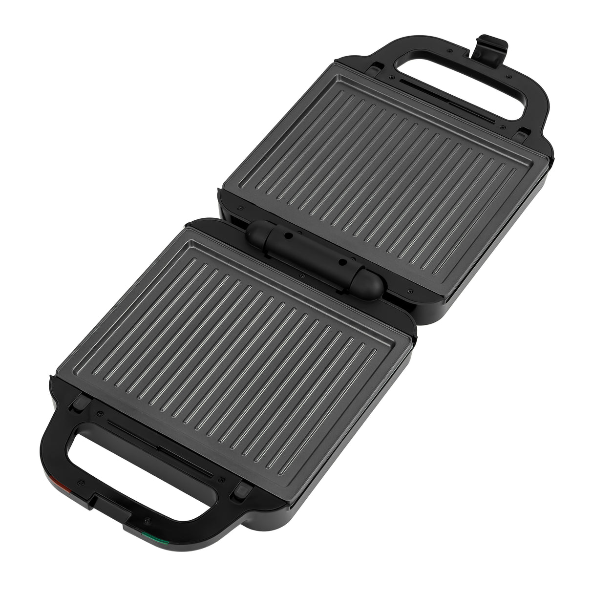 Geepas GGM36534 3-in-1 Multi Snacks Maker | 1400W | Grill, Waffle & Sandwich Maker | 180° flat opening |  4-slice sandwich capacity  | Automatic temperature control