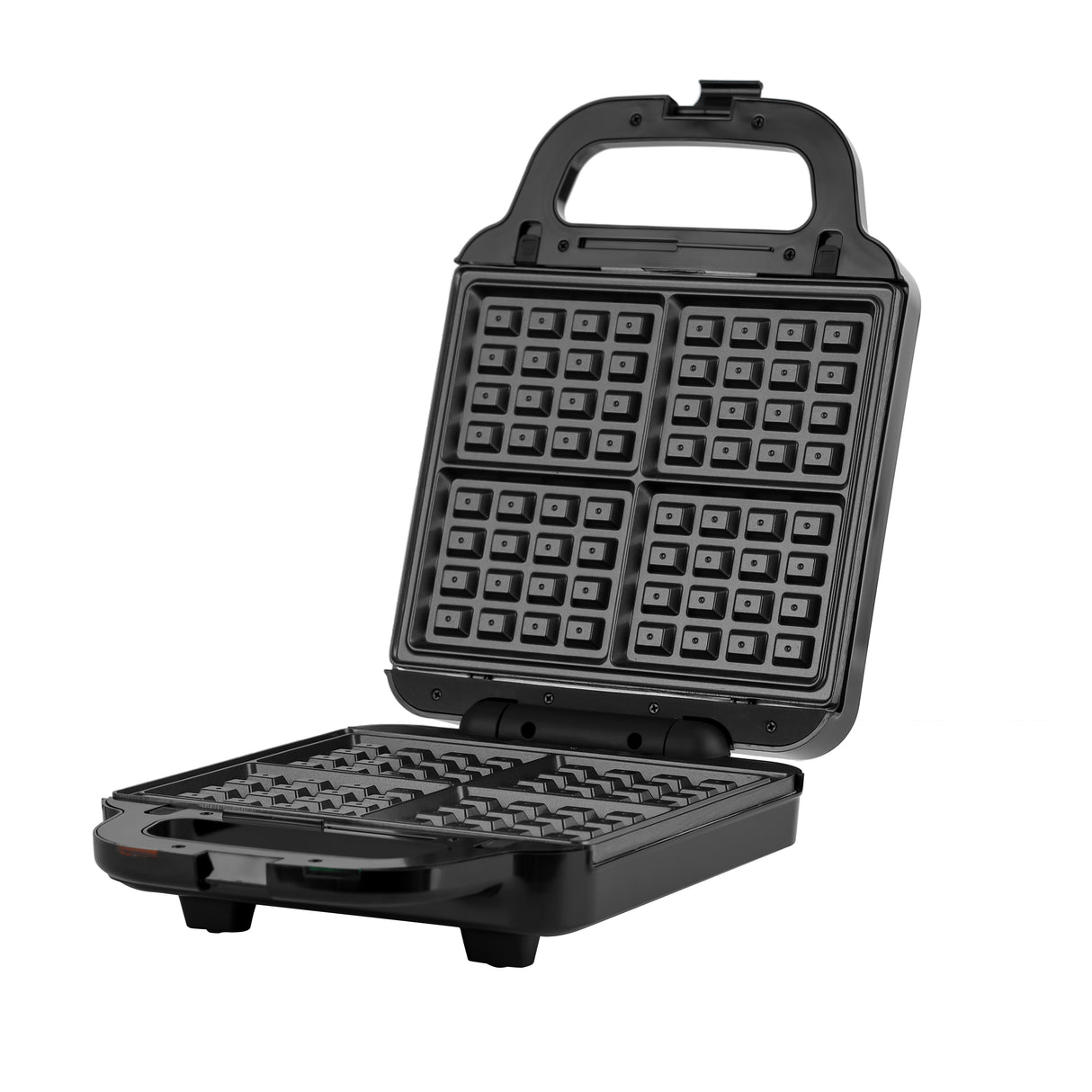 Geepas GGM36534 3-in-1 Multi Snacks Maker | 1400W | Grill, Waffle & Sandwich Maker | 180° flat opening |  4-slice sandwich capacity  | Automatic temperature control