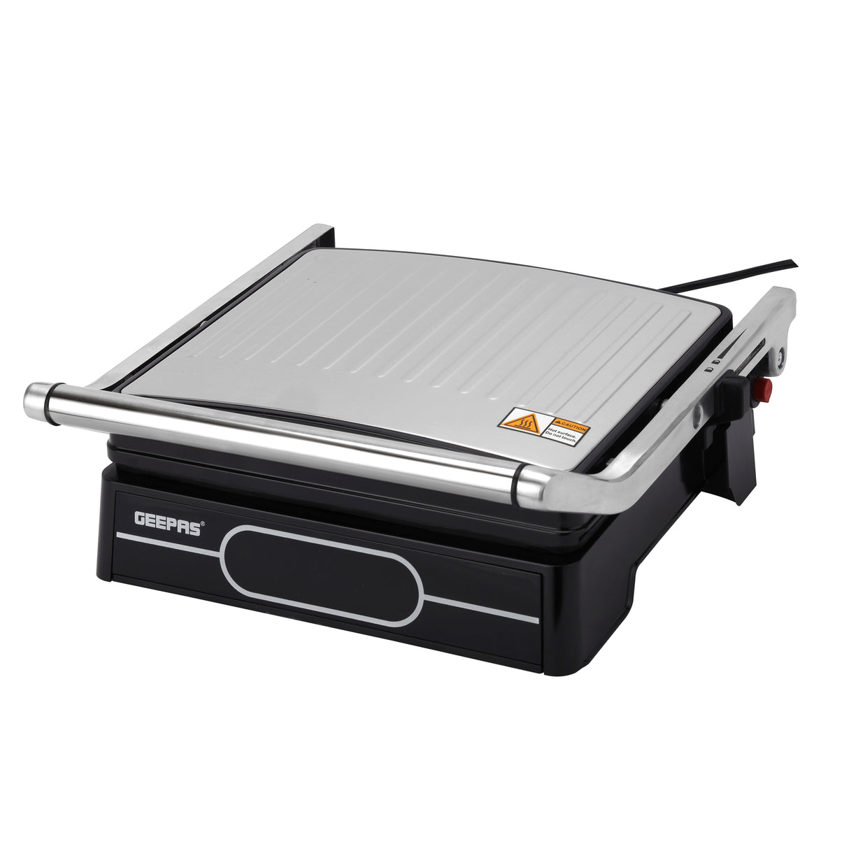 Geepas Digital Stainless Steel Grill Maker – GGM36557