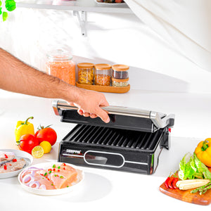 Geepas Digital Stainless Steel Grill Maker – GGM36557