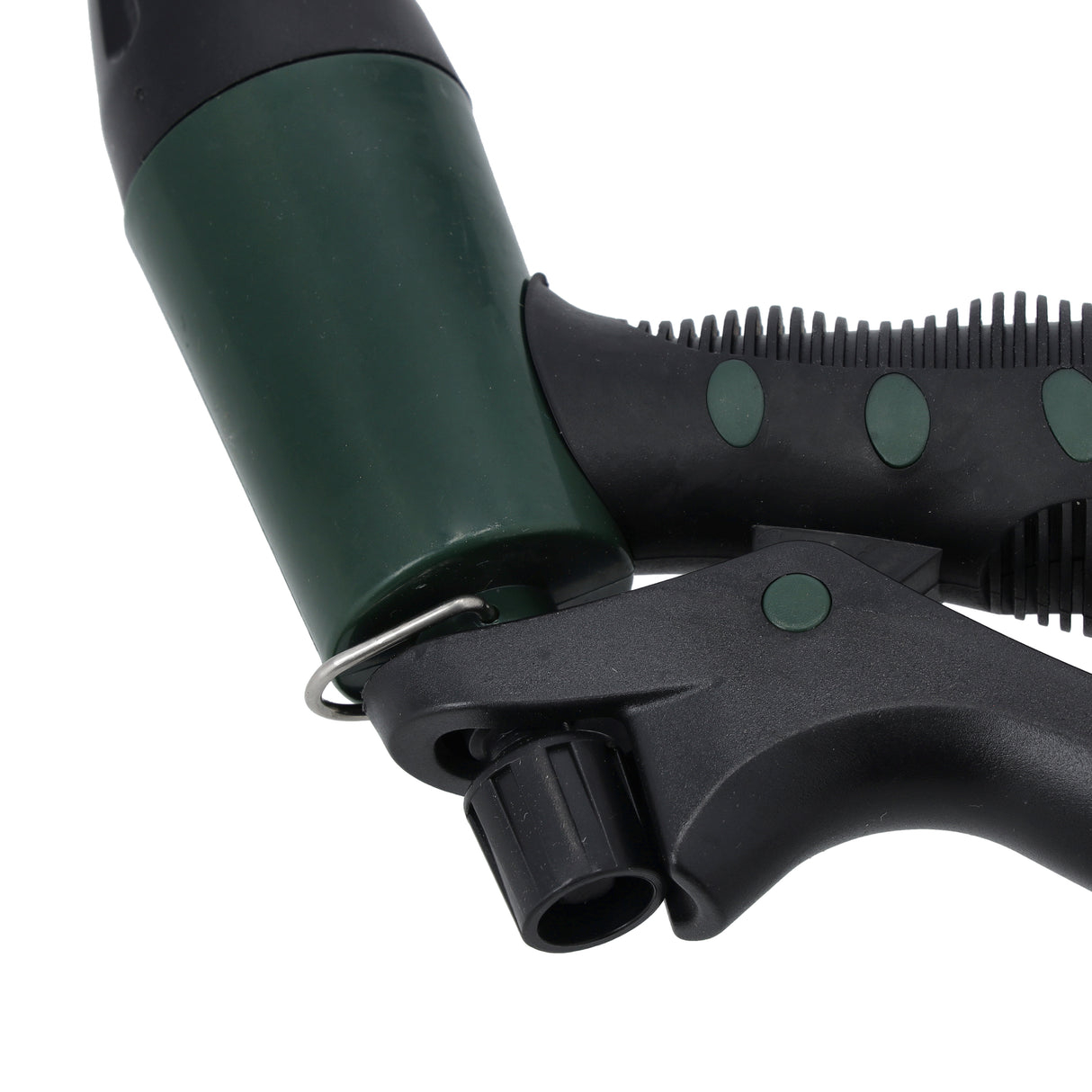Geepas GGP65083 Single Pattern Garden Spray Nozzle with Ergonomic Grip | Trigger Lock | Universal Hose Connector | Durable Water Sprayer for Lawn Watering & Car Wash