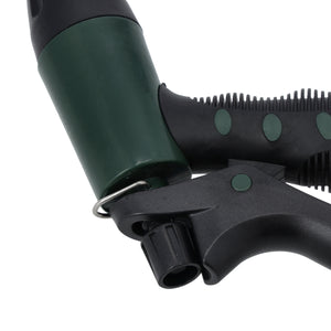 Geepas GGP65083 Single Pattern Garden Spray Nozzle with Ergonomic Grip | Trigger Lock | Universal Hose Connector | Durable Water Sprayer for Lawn Watering & Car Wash