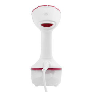 Geepas GGS25021 Handheld Garment Steamer | 1630W Power|  Ceramic Head|  Continuous & Variable Steam|  Detachable Tank|  Auto Shut Off|  Travel-Friendly|  2 Years Warranty